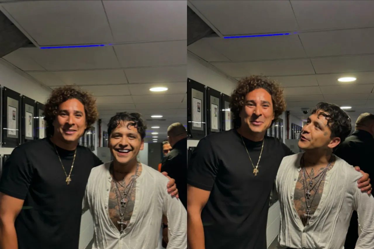 Los más funados: Memo Ochoa comparte foto con Nodal