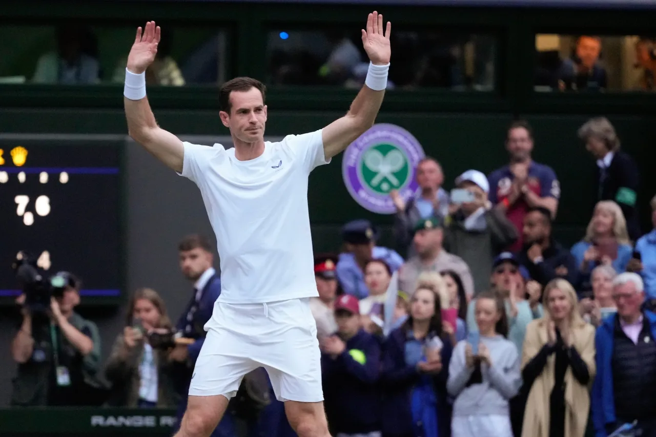 Carrera de Murray en Wimbledon llega a un anticlimático final