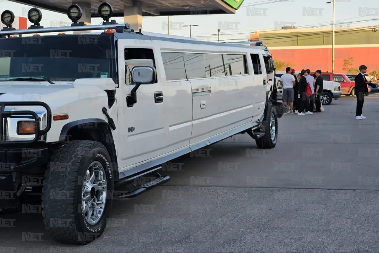 Video: Tren embiste a limusina que trasladaba a quinceañera en Juárez