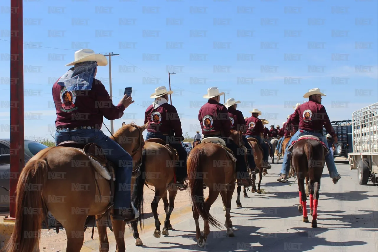 De Juárez a Parral: Parte la Cabalgata Villista