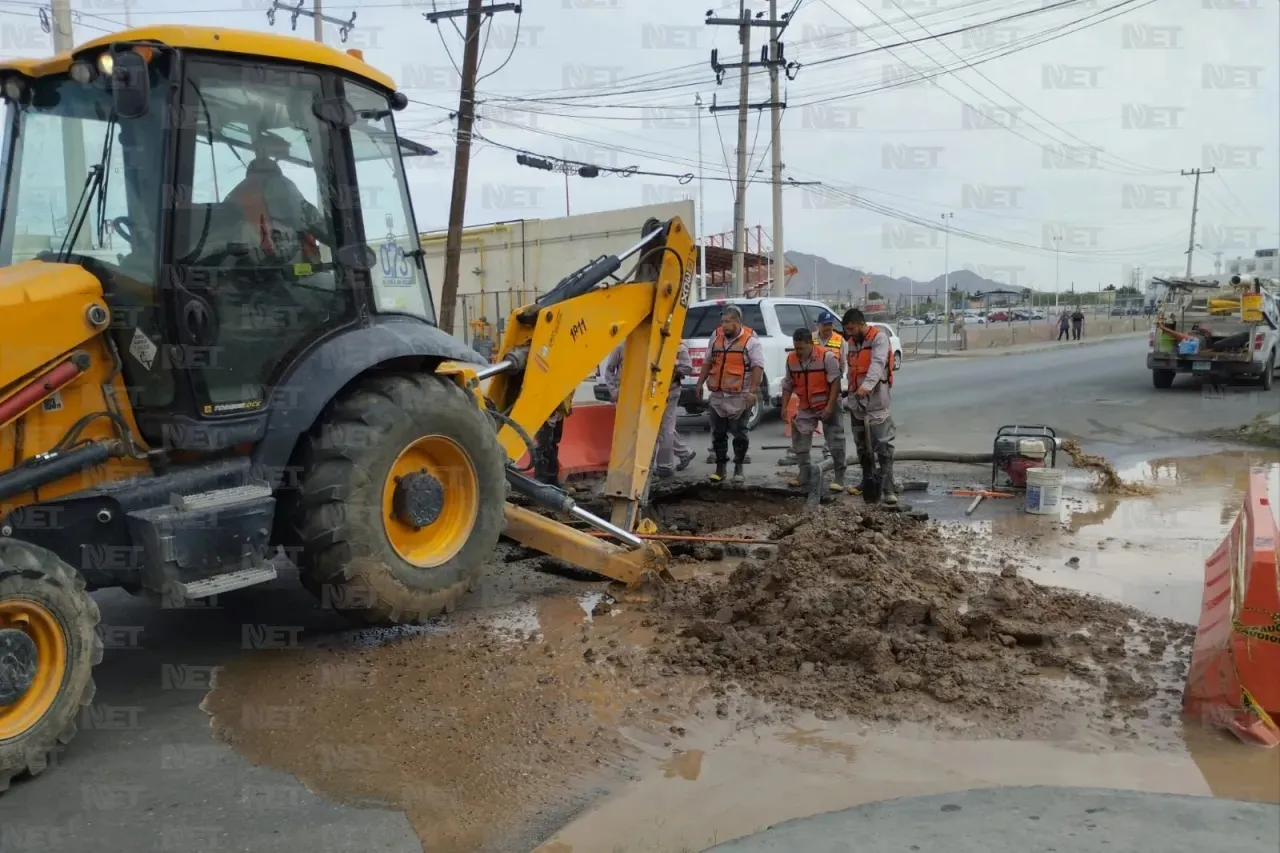 ¡Atentos! dejarán sin agua a estas zonas de Juárez el próximo lunes