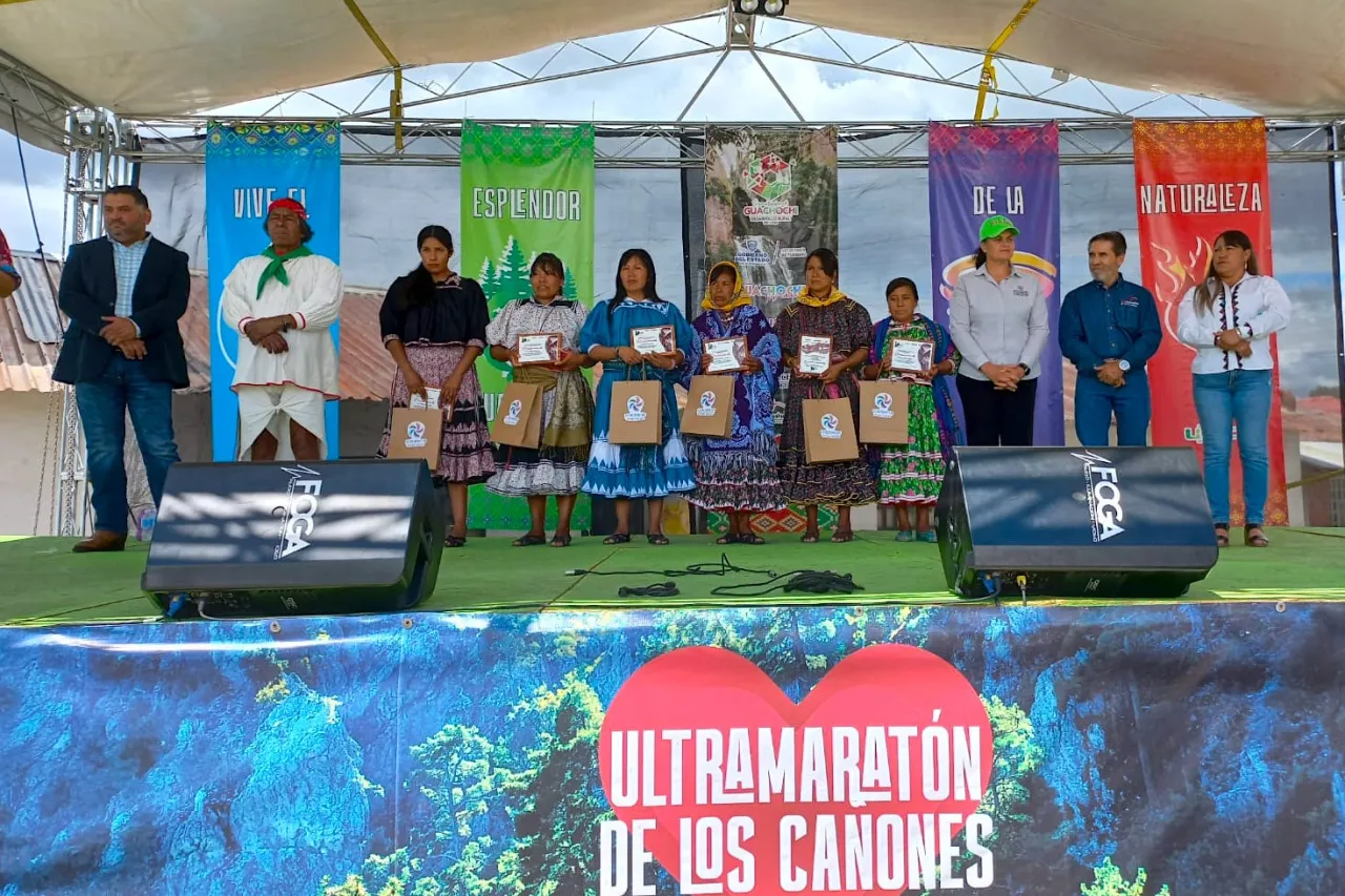 Inicia el Ultra Maratón de los Cañones en Guachochi