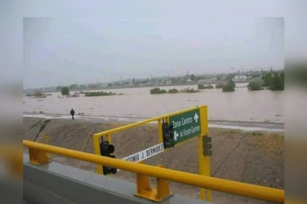 Recuerdan la tromba que ‘ahogó’ a Ciudad Juárez en 2006