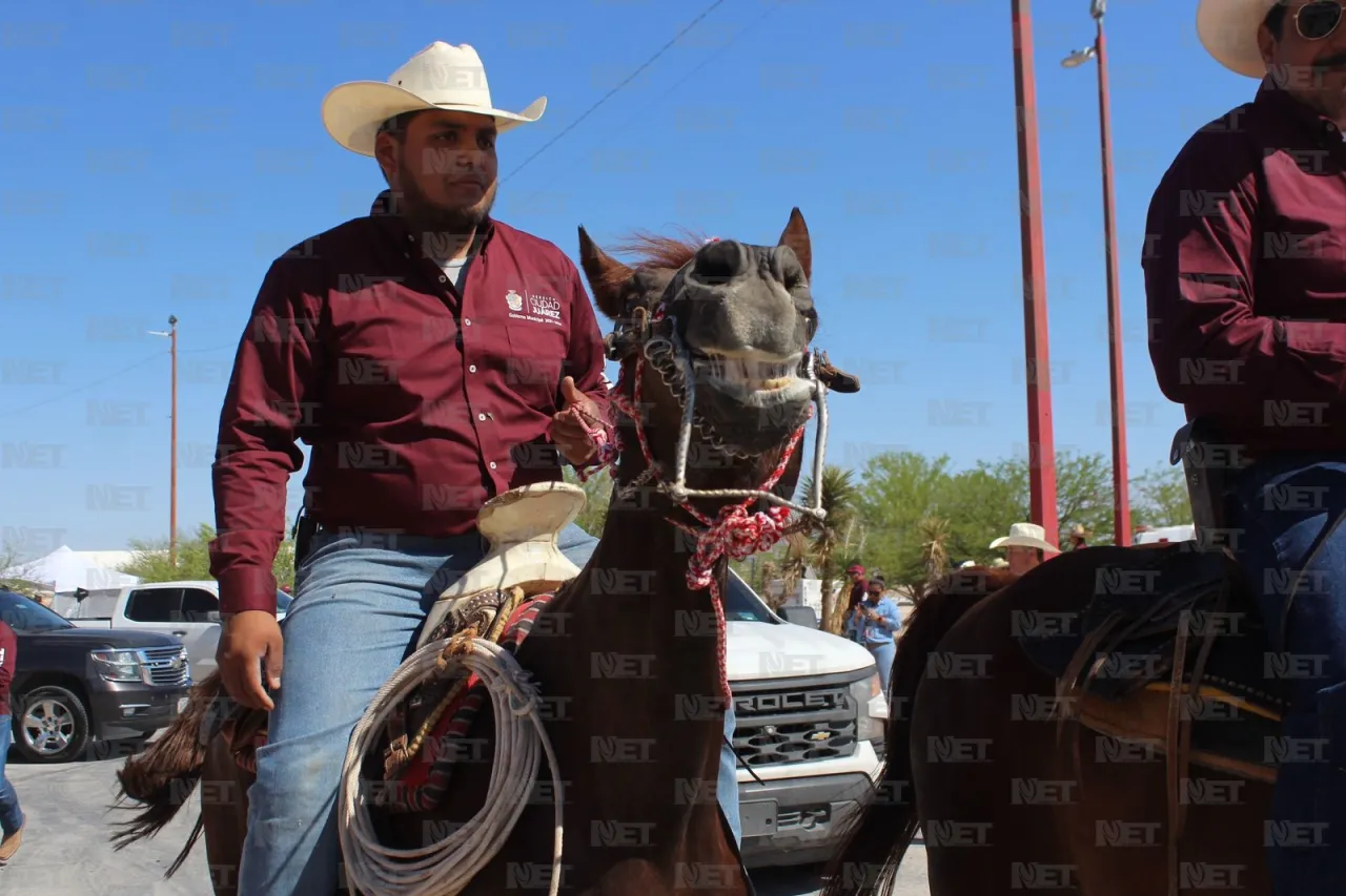 De Juárez a Parral: Parte la Cabalgata Villista