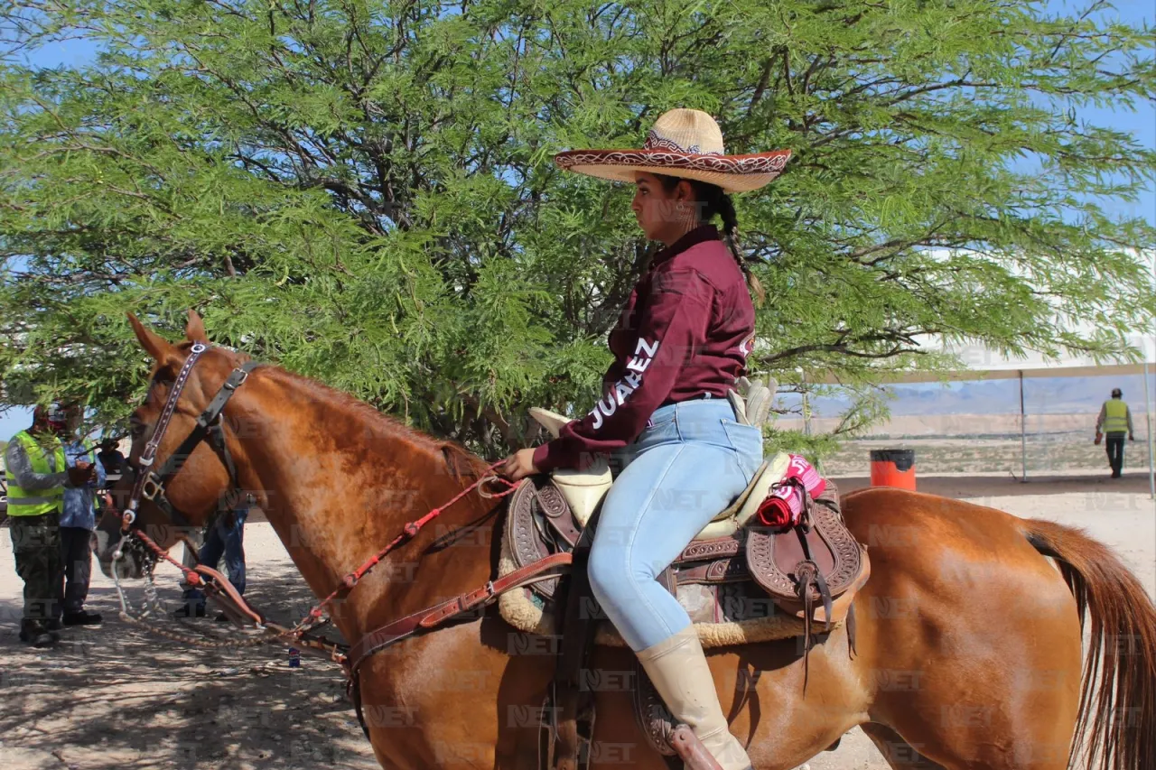 De Juárez a Parral: Parte la Cabalgata Villista