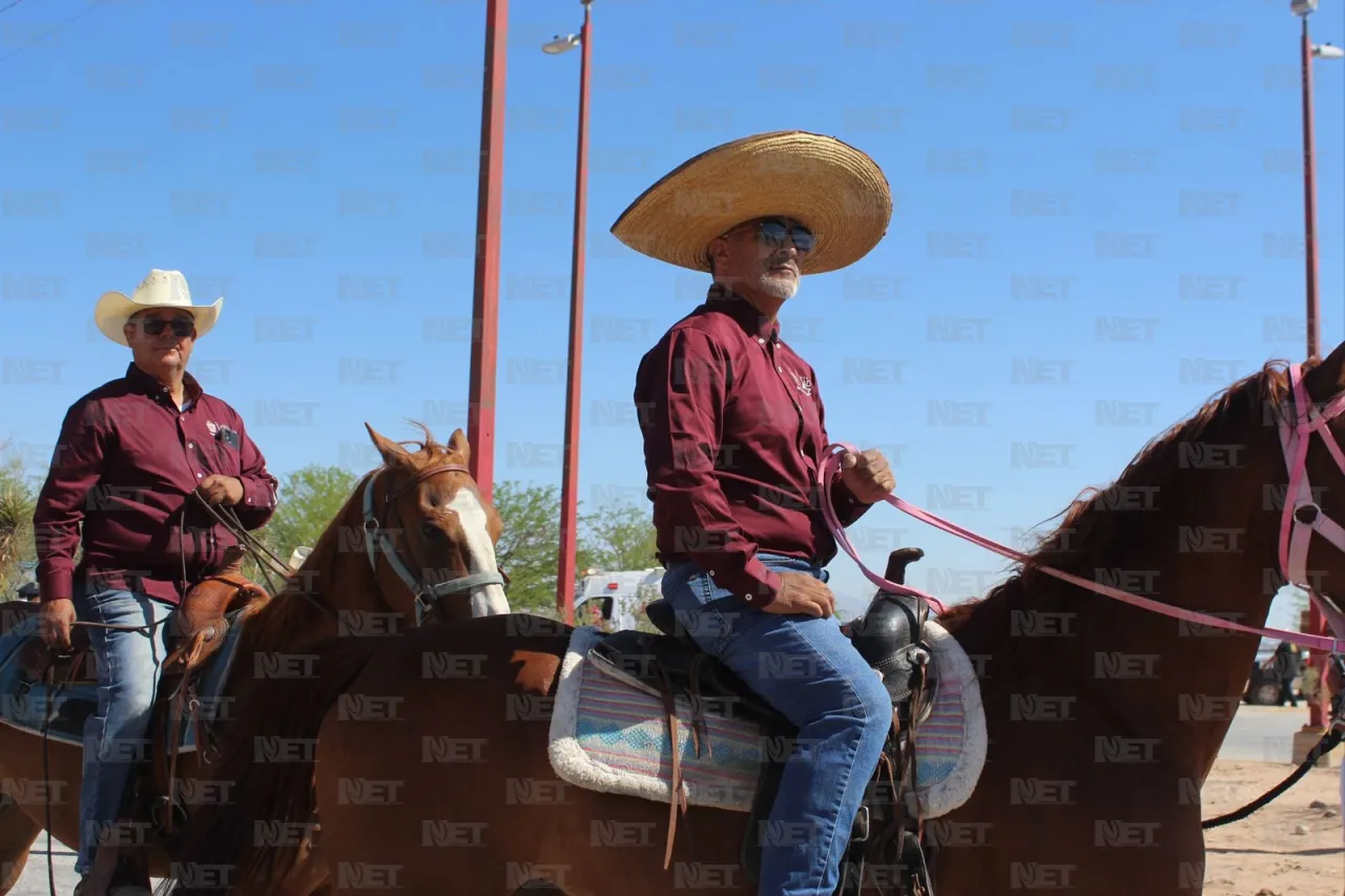 De Juárez a Parral: Parte la Cabalgata Villista