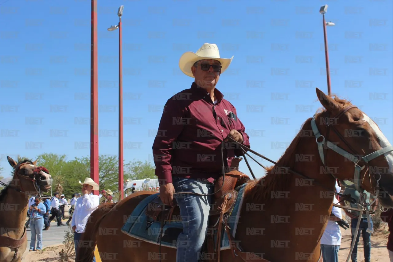 De Juárez a Parral: Parte la Cabalgata Villista