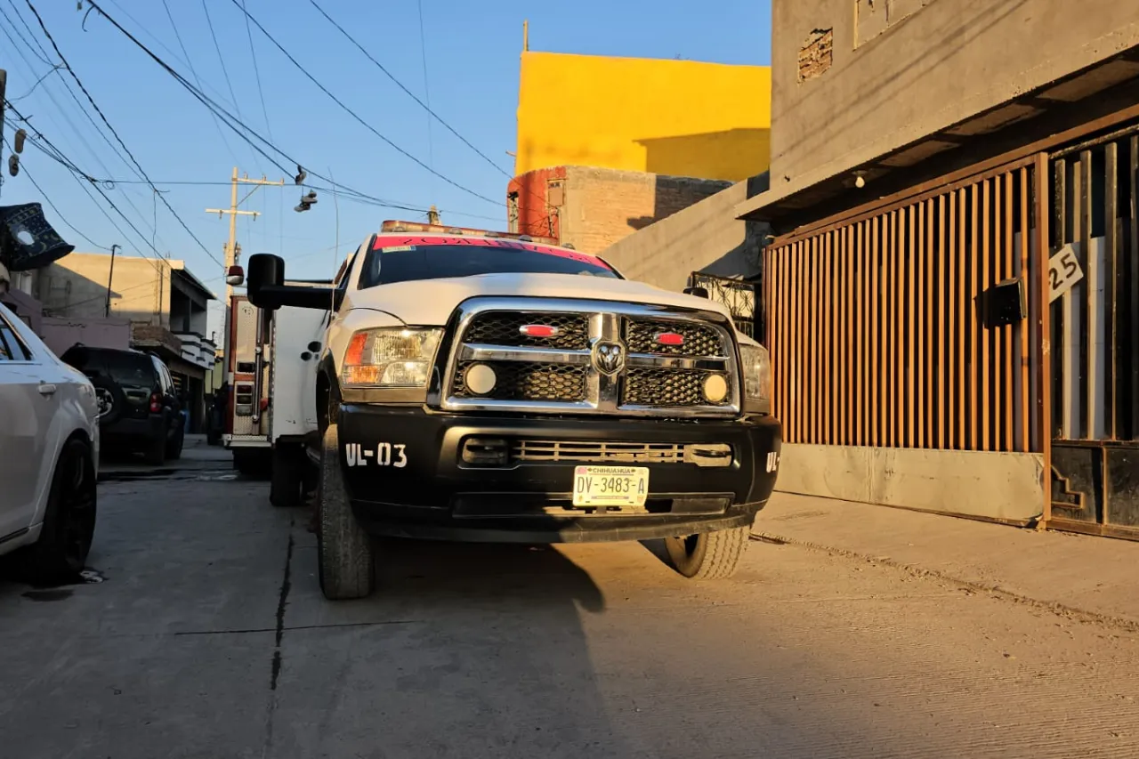 Sofocan incendio en casa de la colonia Lucio Cabañas
