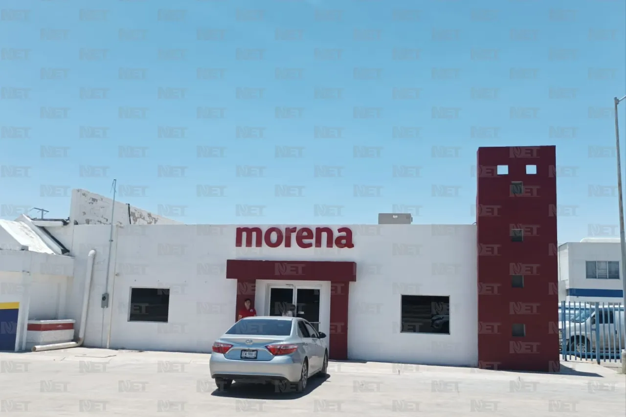 Abre Comité Estatal de Morena oficina en Juárez