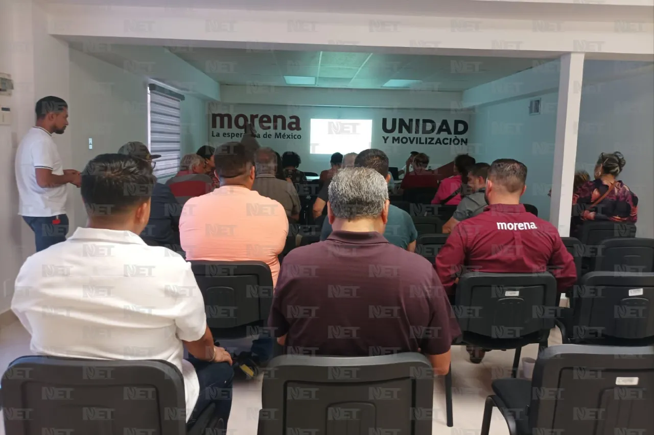 Abre Comité Estatal de Morena oficina en Juárez
