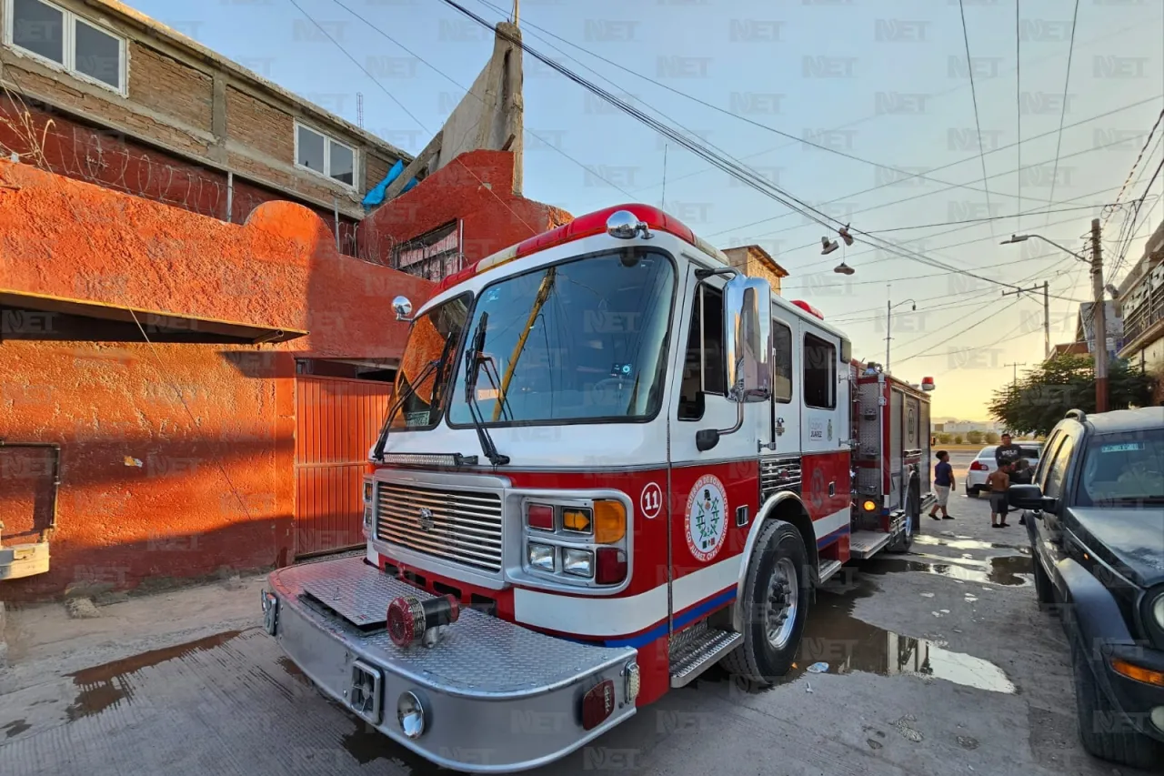 Sofocan incendio en casa de la colonia Lucio Cabañas