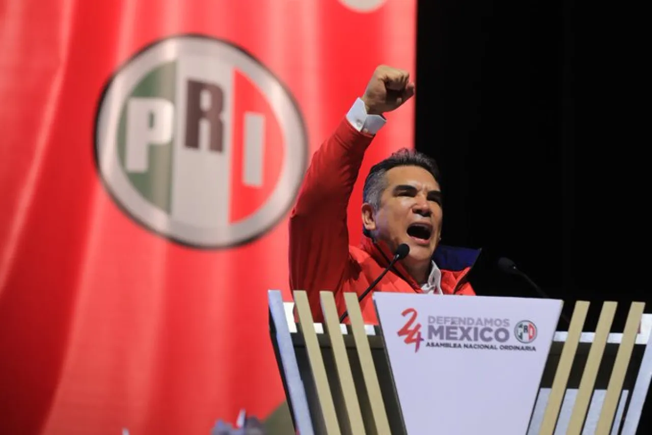 Aprueba PRI reelección de Alito Moreno hasta por tres periodos