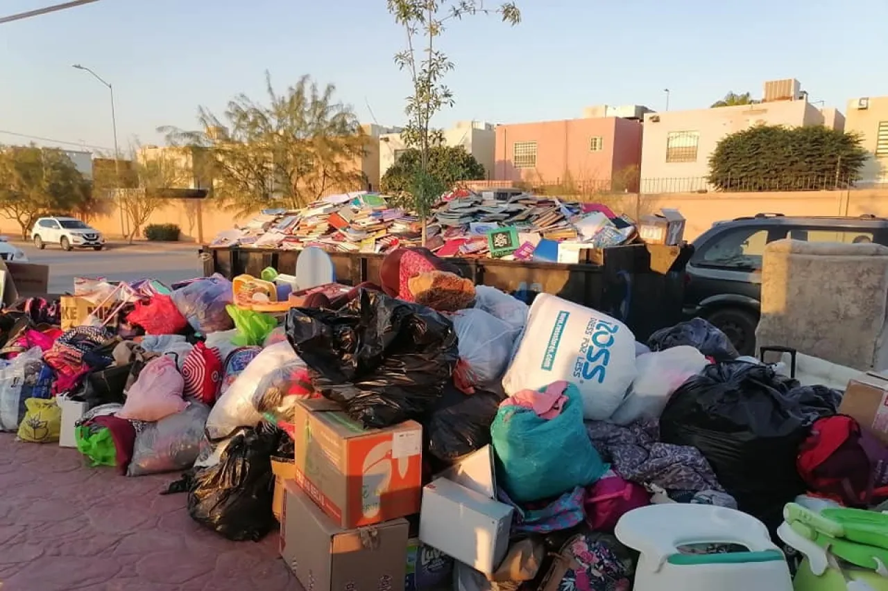 Un éxito campaña para reusar y reciclar libros