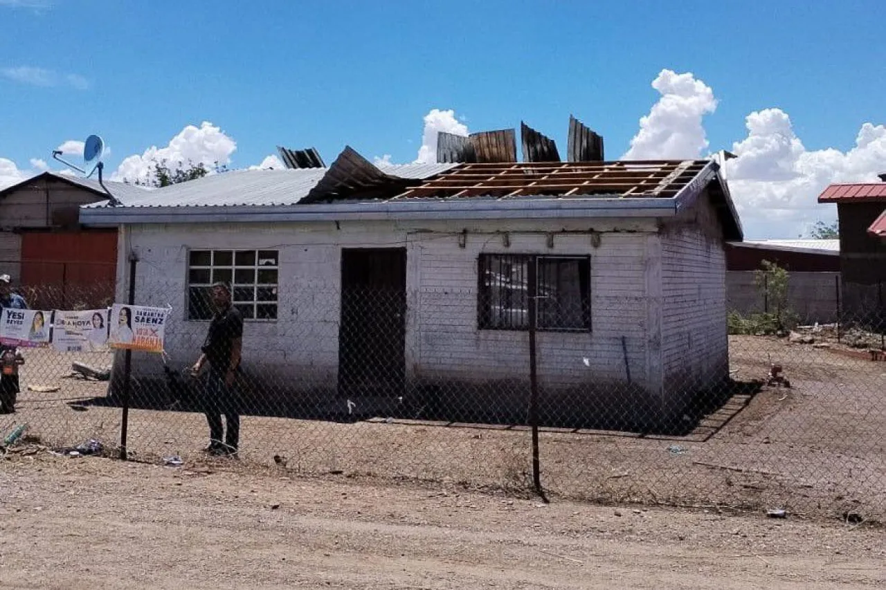 ¿Se inundó tu casa? Dan apoyo de 35 mil pesos a damnificados