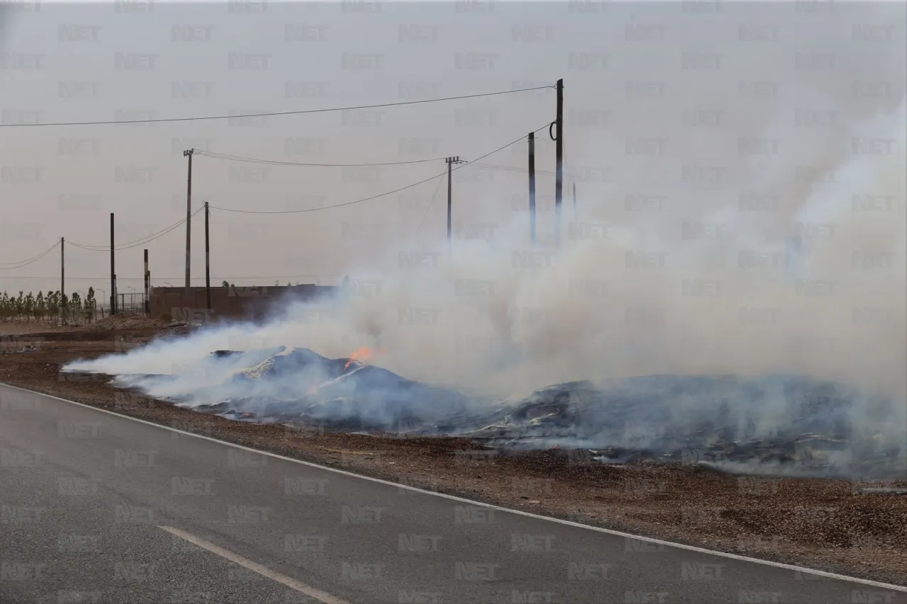 Fotos: Se quema auto en el panteón San Rafael