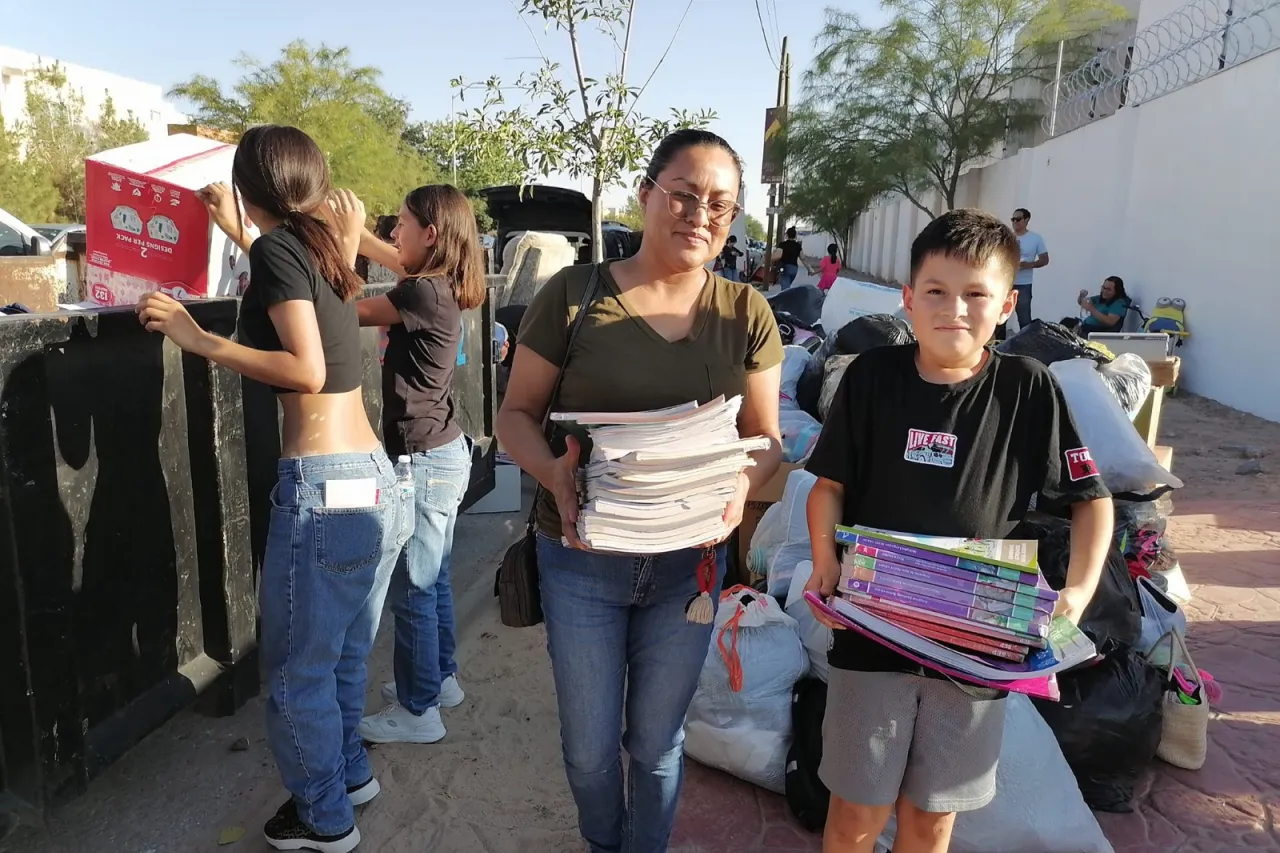 Un éxito campaña para reusar y reciclar libros