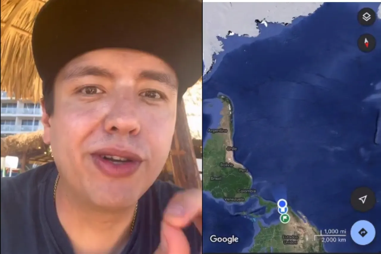 Joven asegura que la Antártida se puede ver desde Acapulco y lo tunden en redes