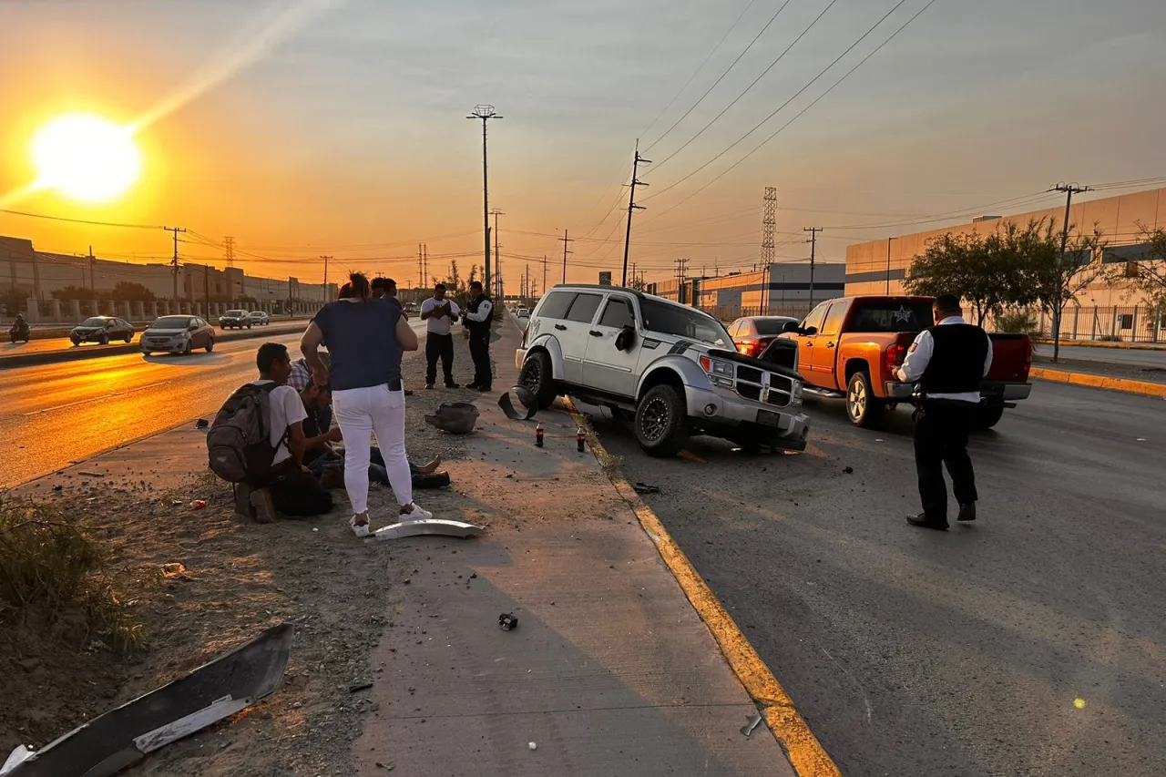 Atropellan a peatón en la Talamás Camandari