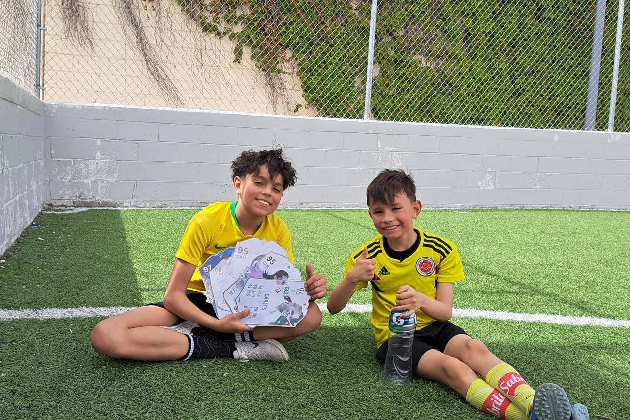 Los hermanos Montaño Ávila se van abriendo camino en el Flag Football
