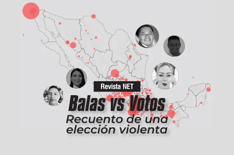 Votos vs balas: El recuento de una elección violenta en México