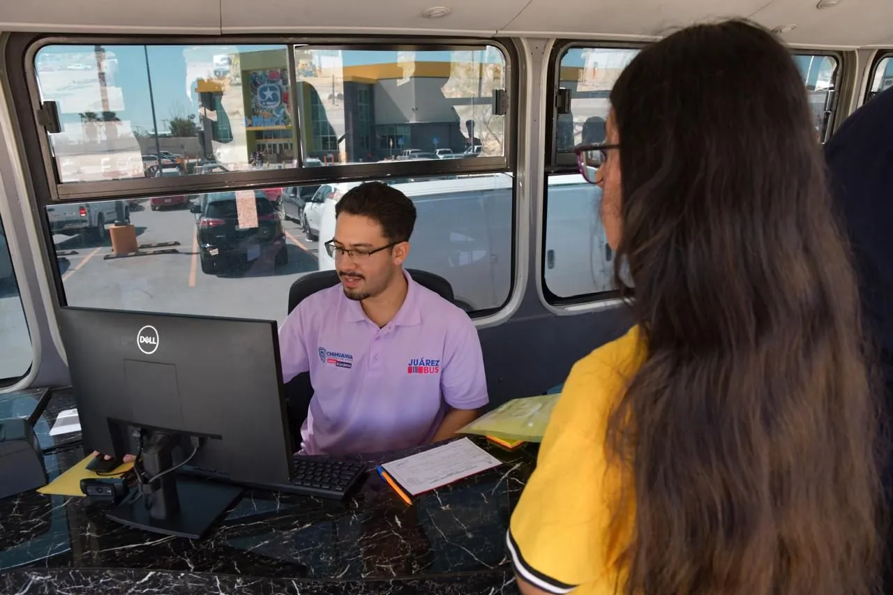 Entregarán tarjetas del Juárez Bus en el ITCJ y Villa Integra