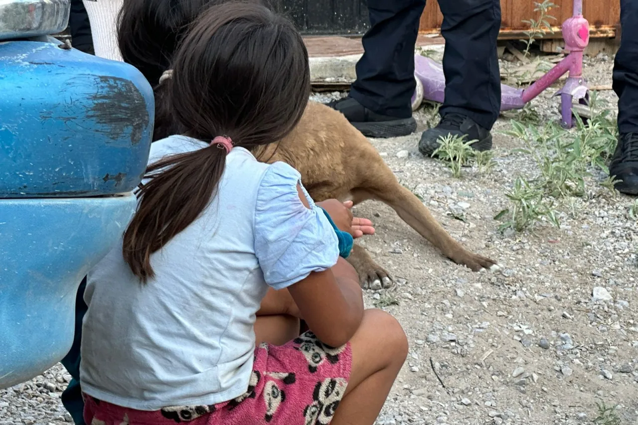 Juárez: Mujer encadena a sus hijas en baño para irse a trabajar