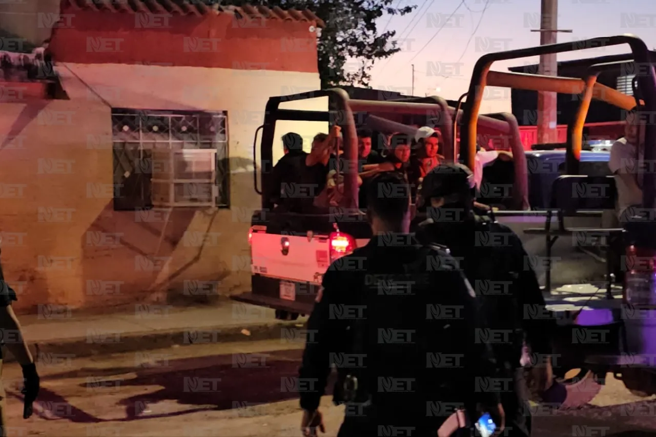 'Revientan’ casa de la colonia Bellavista con más de 20 migrantes