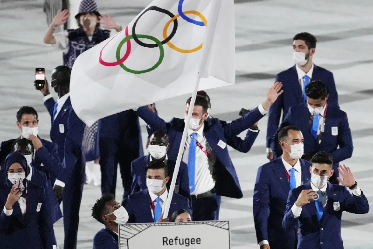 El equipo de los 5 anillos: los 36 refugiados de París 2024