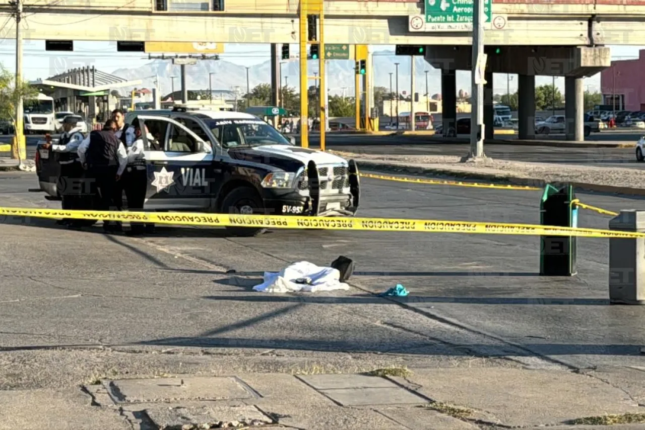 Juárez: Detienen a hombre que atropelló a pareja ayer