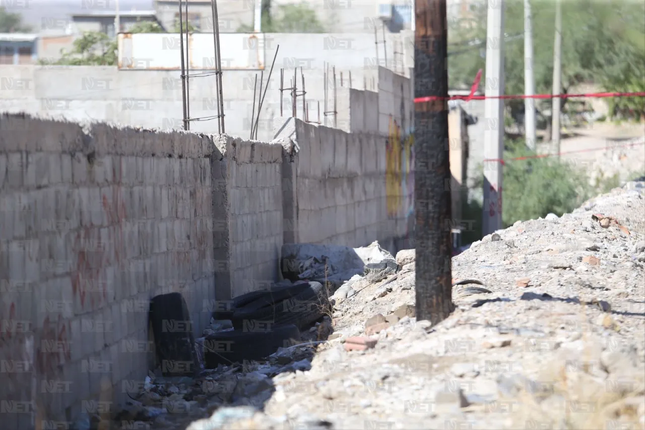 Ciudad Juárez: Hallan cadáver envuelto en una lona
