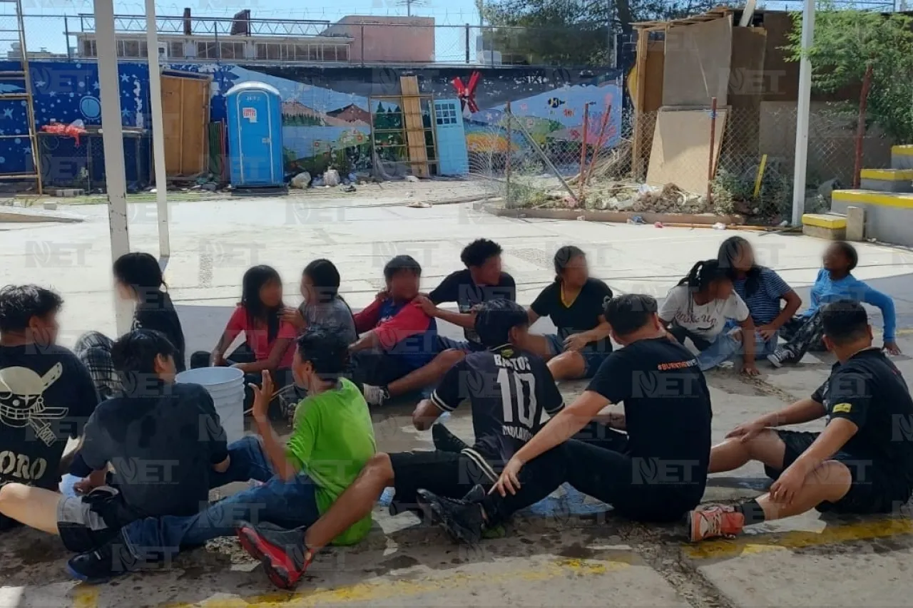 Jóvenes disfrutan del campamento CASA 2024