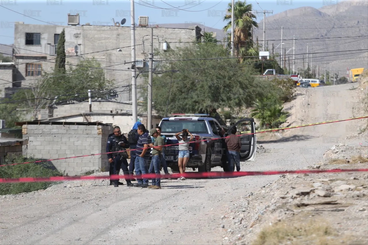 Ciudad Juárez: Hallan cadáver envuelto en una lona
