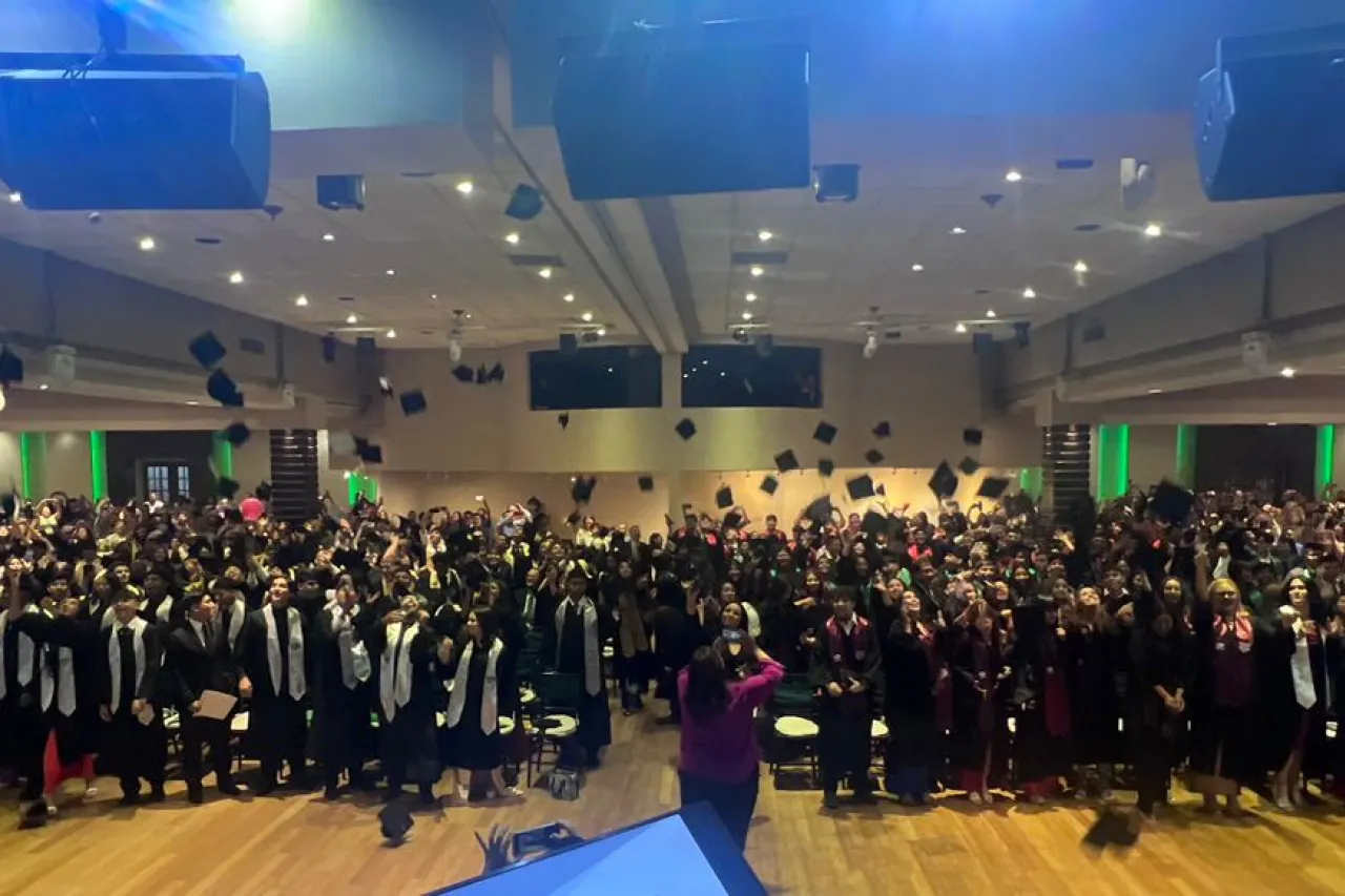 Concluyen 235 jóvenes sus estudios en el Conalep Juárez I