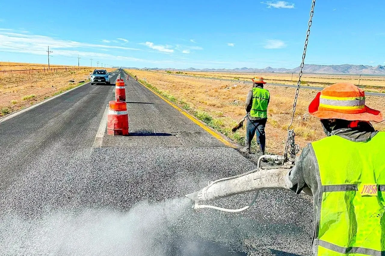 Tiene programa de bacheo 60 por ciento de avance en tramos federales