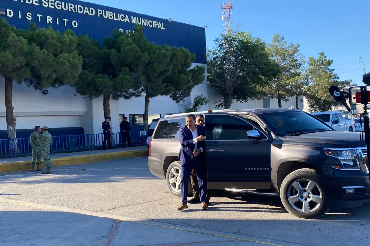 Se reúnen autoridades en Mesa de Seguridad