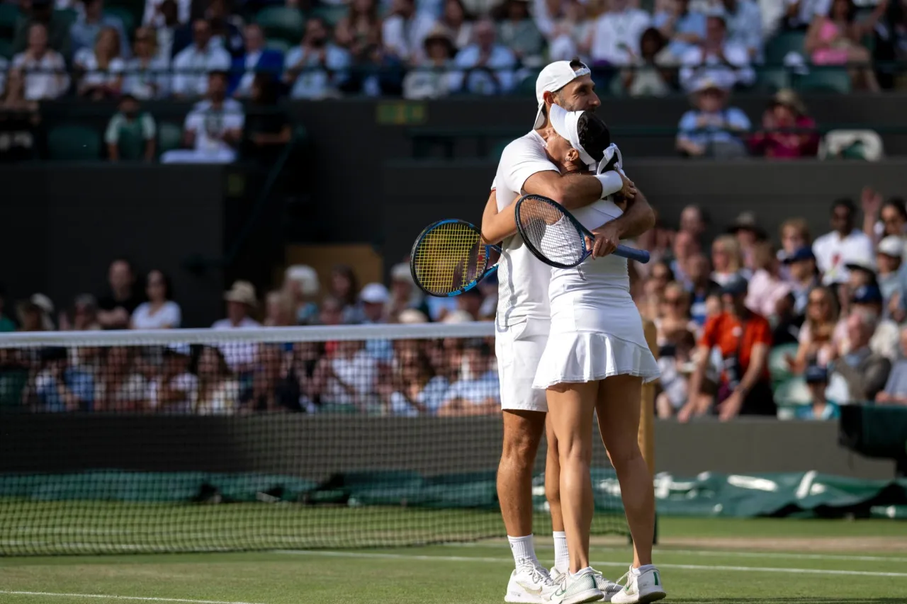¡Histórico para el tenis mexicano! Se tendrá una final de Wimbledon