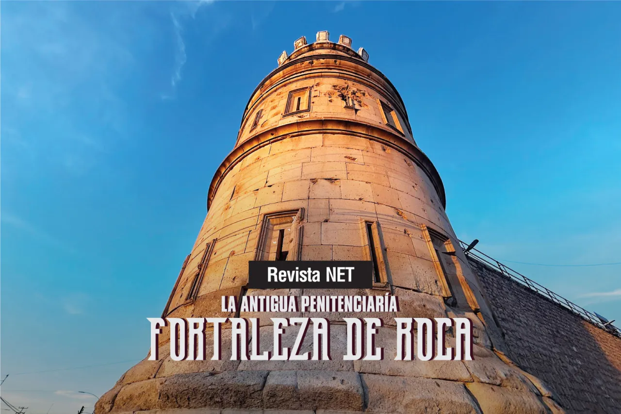 La Antigua Penitenciaría: Fortaleza de roca