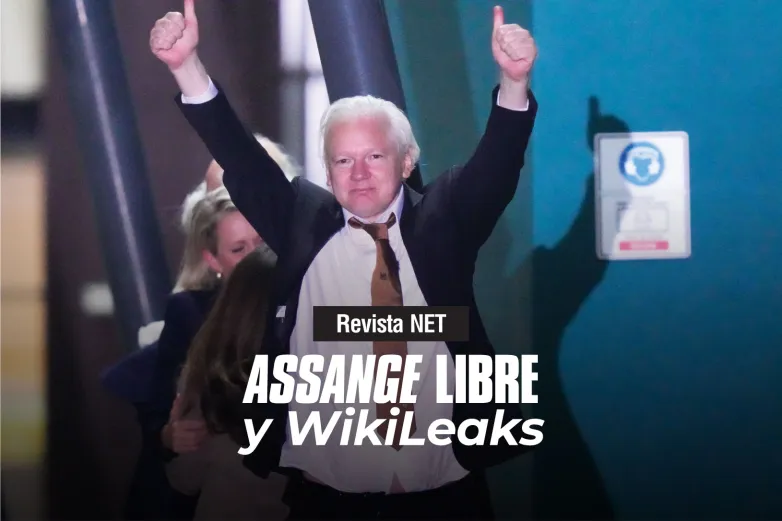 Assange libre y WikiLeaks