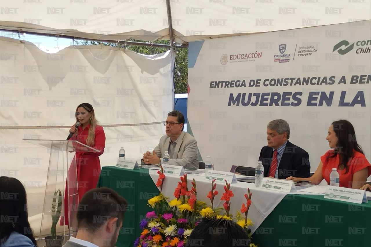 Concluyen 60 mujeres capacitación en tecnologías para el trabajo