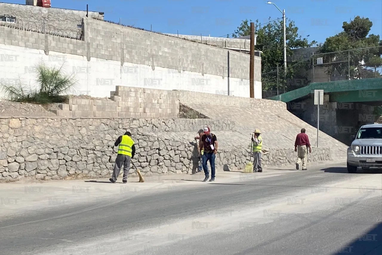 Le dan ‘manita de gato’ al viaducto Díaz Ordaz