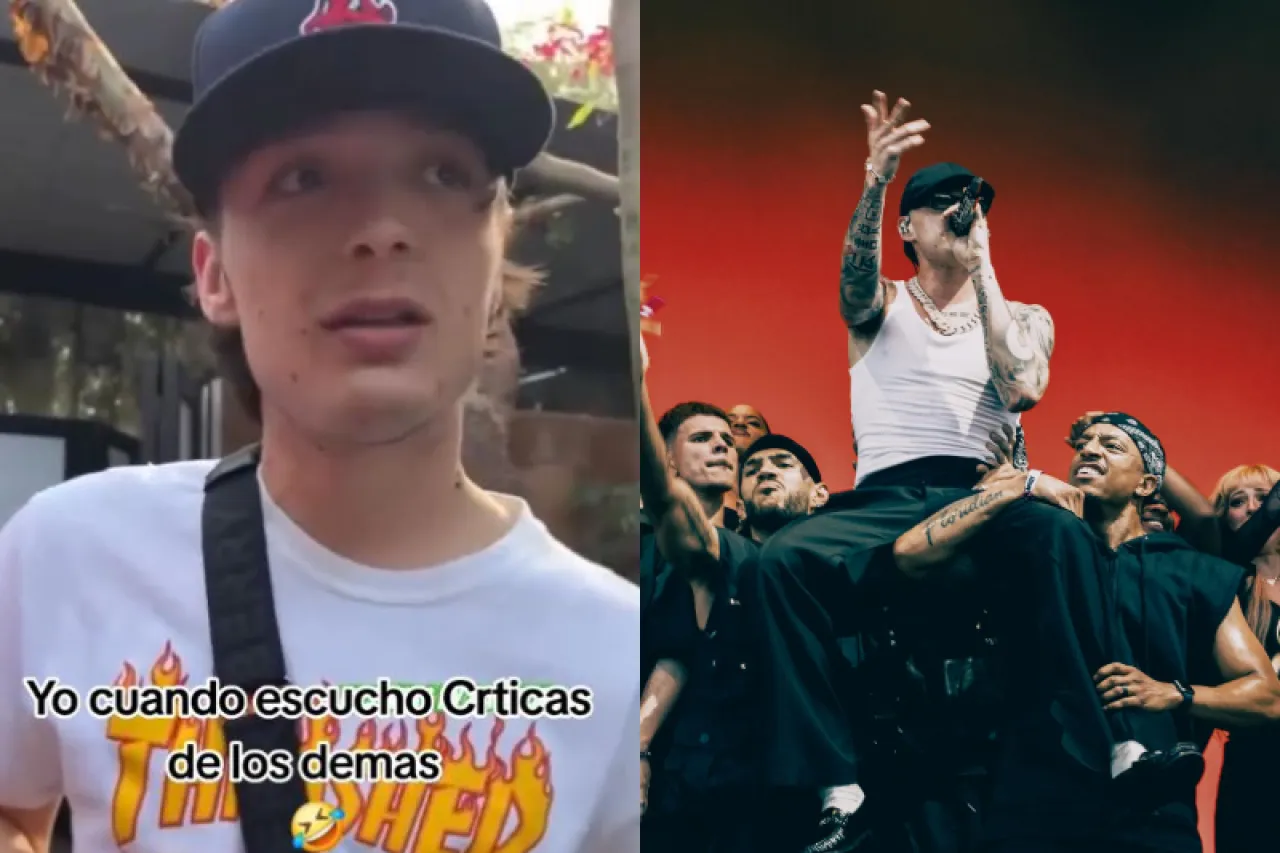 Peso Pluma responde de forma épica a ‘hater’ que le dijo que canta feo