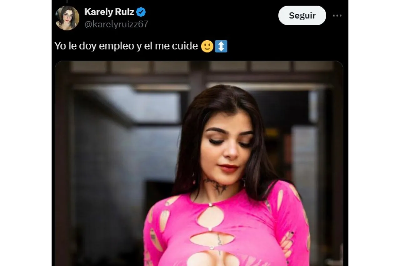 Karely Ruiz habría ofrecido trabajo a policía que salió en video de Luna  Bella