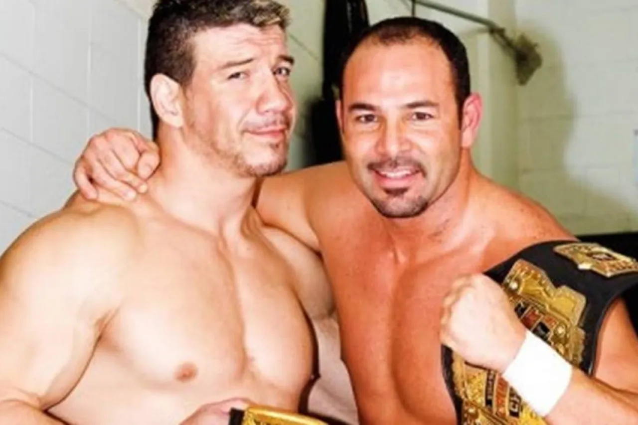 Eddie Guerrero: 'La raza' que se hizo en Juárez