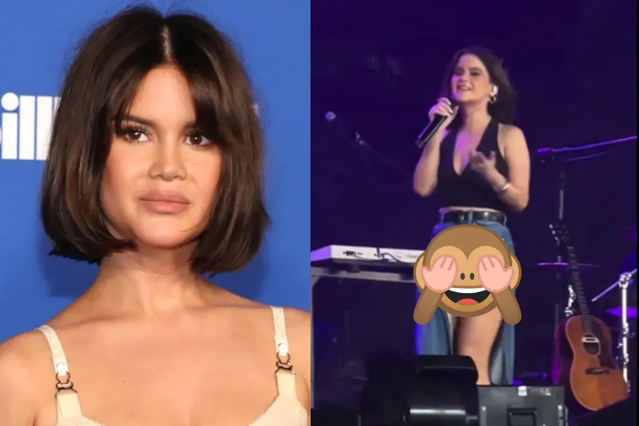 Video: Critican a Maren Morris por no llevar ropa interior en concierto