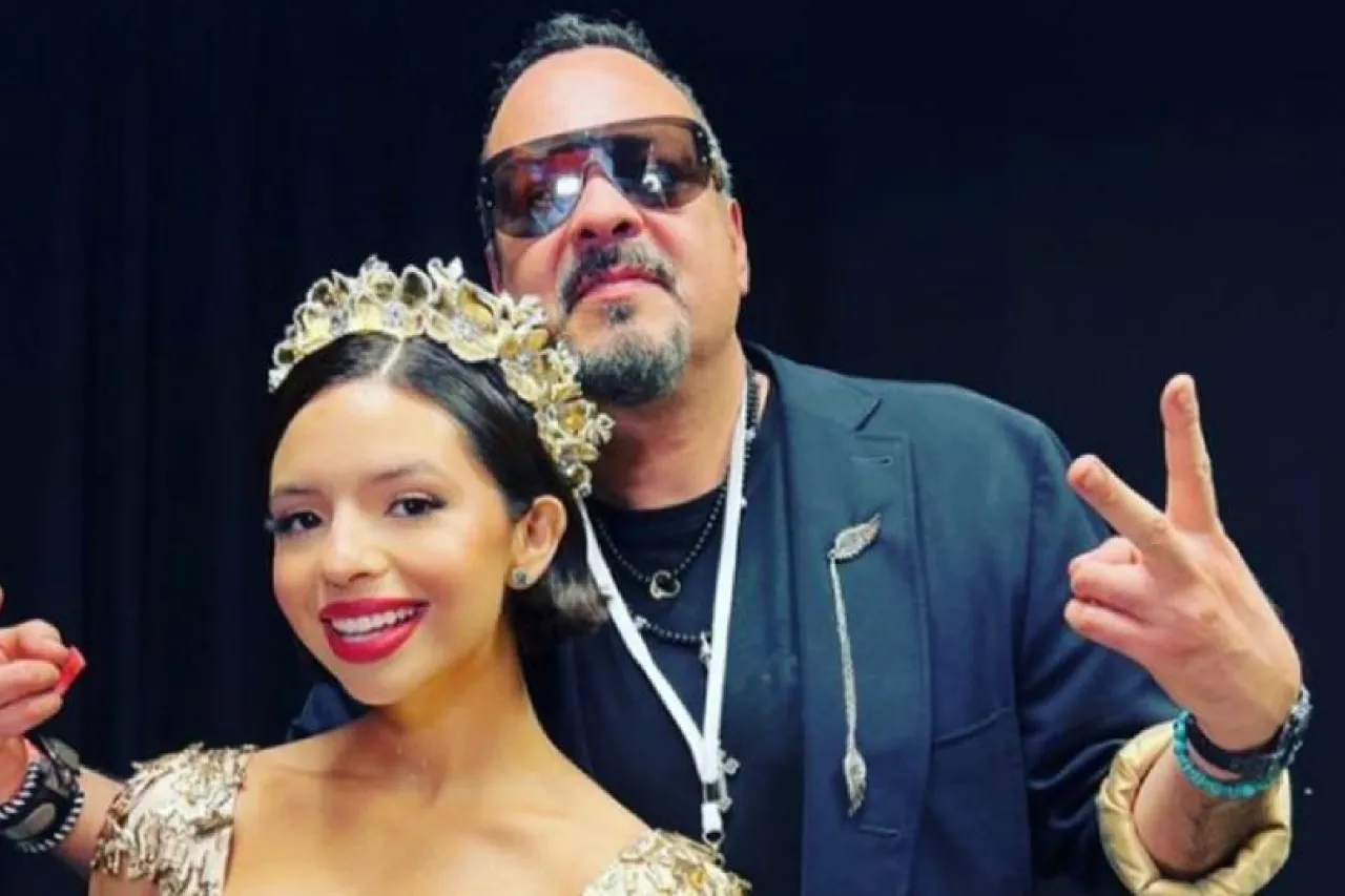 Aseguran que Pepe Aguilar ya perdonó a su hija Ángela