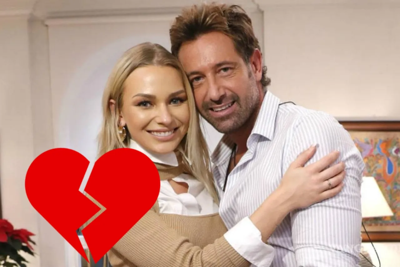 Gabriel Soto terminó con Irina Baeva porque maltrataba a sus hijas, aseguran