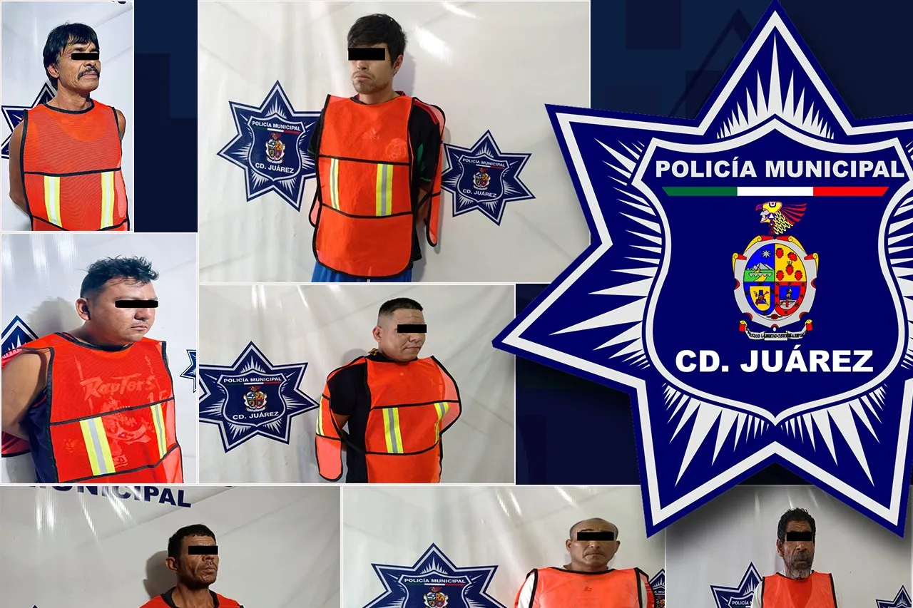 Arrestan a 7 personas por el delito de violencia familiar