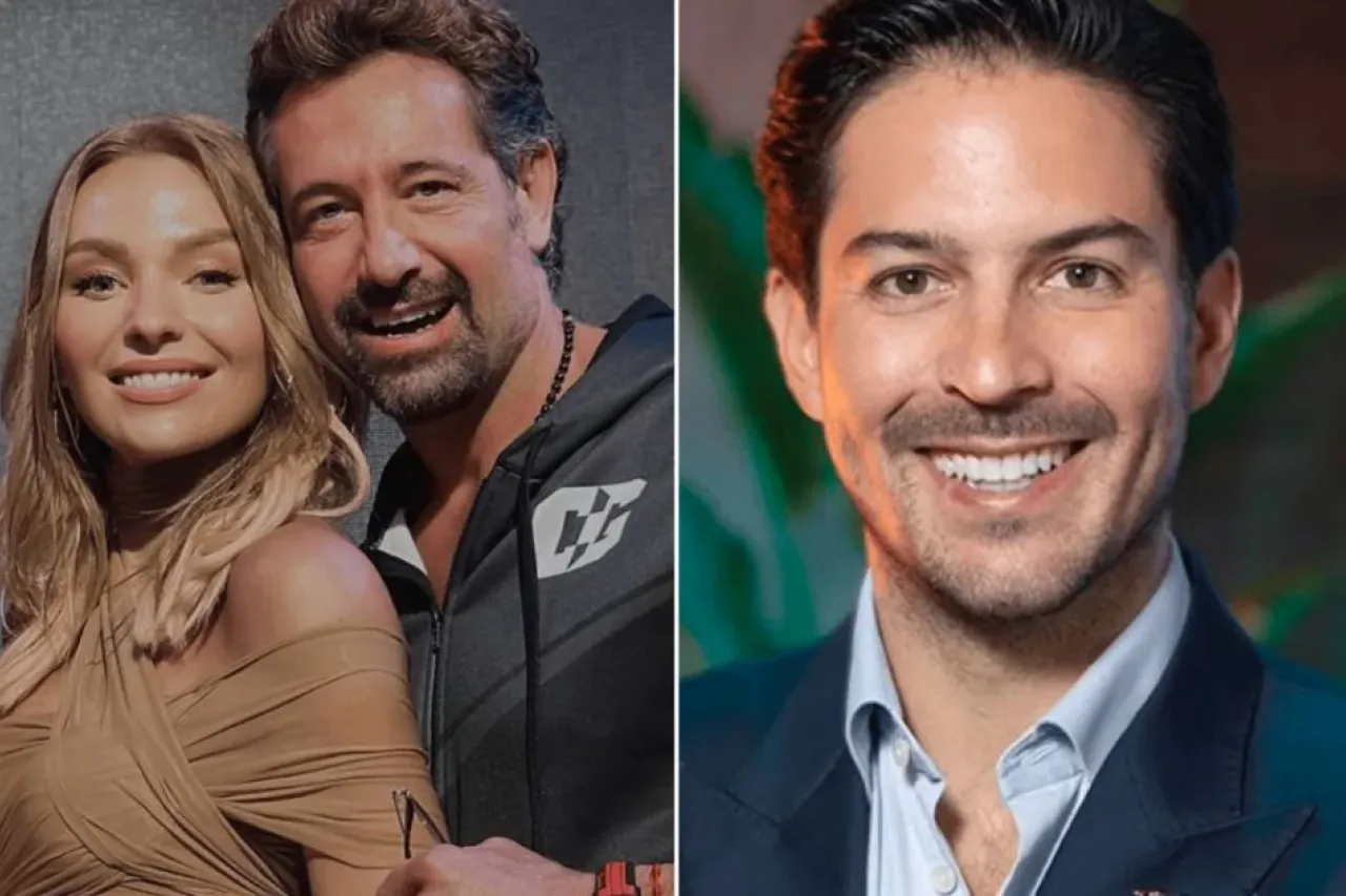 ¡Es guapísimo! Él es Víctor González, el presunto novio de Irina Baeva