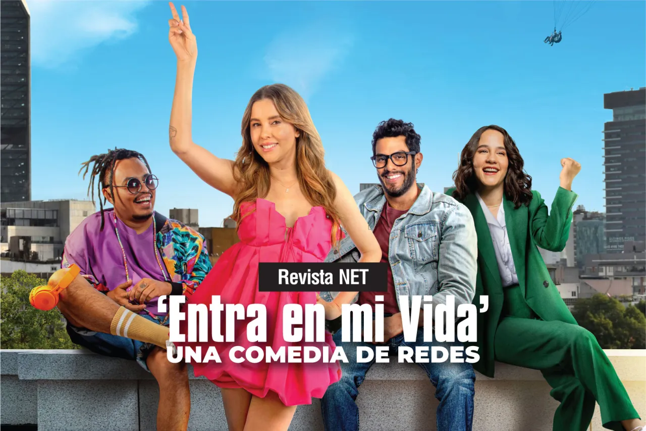 'Entra en mi Vida', una comedia de redes