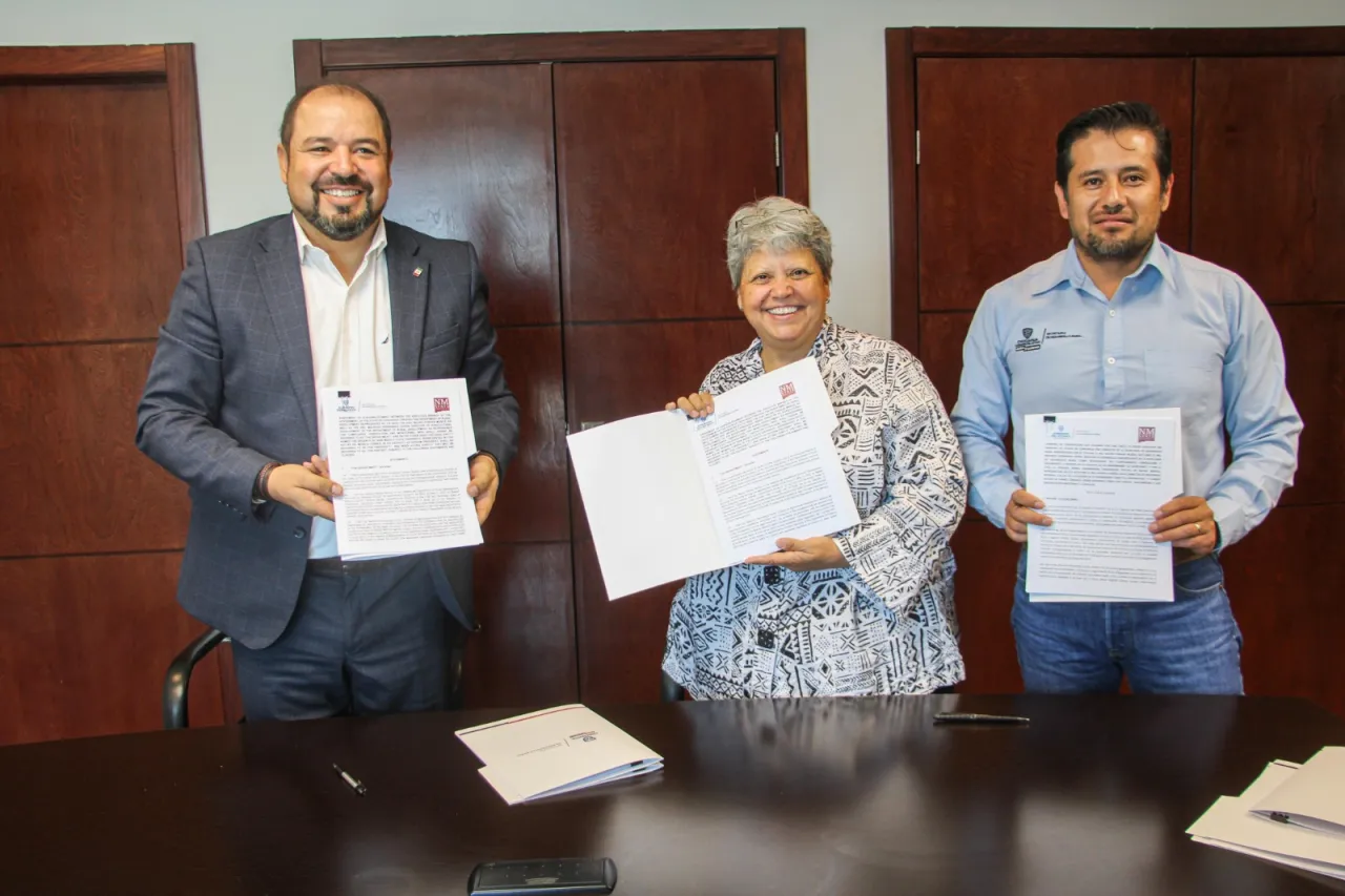 Chihuahua firma convenio con la Universidad Estatal de Nuevo México